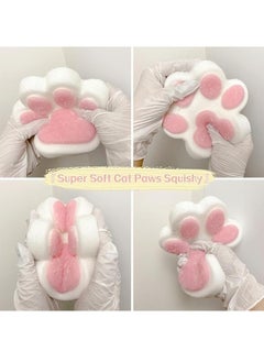 Generic Taba Giant Paw Squishy toys for Kids Adults, Big Furry Cat Paw Squishy Toys  Stress Relief Toy, Super Soft Squeeze Fidget Toys  - Image 4