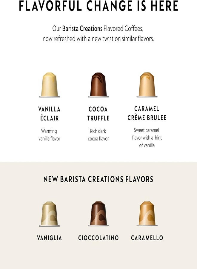 Nespresso Vanilio Capsules Espresso Lungo, 30 Pods -3 Sticks, 320 Gram - Image 4