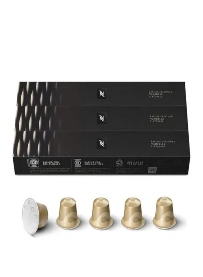 Nespresso Vanilio Capsules Espresso Lungo, 30 Pods -3 Sticks, 320 Gram - Image 1
