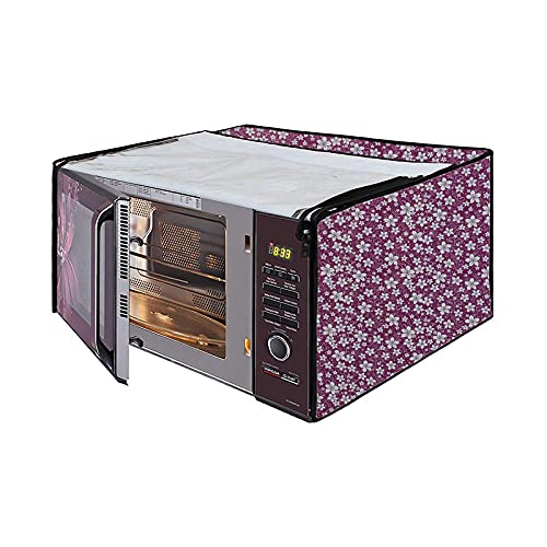 NITASHA Nitasha Waterproof DustProof Microwave Oven Cover for Samsung 32 L Convection MC32K7056CKTL  - Image 1