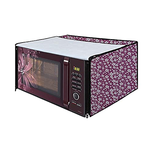 NITASHA Nitasha Waterproof DustProof Microwave Oven Cover for Samsung 32 L Convection MC32K7056CKTL  - Image 4