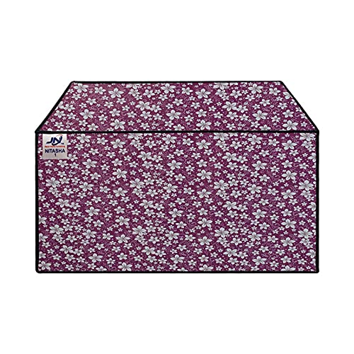 NITASHA Nitasha Waterproof DustProof Microwave Oven Cover for Samsung 32 L Convection MC32K7056CKTL  - Image 3