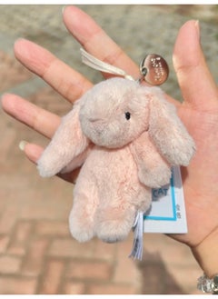 Light pink bunny rabbit pendant with a complimentary 3B dust bag.