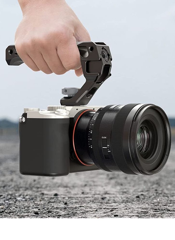 SmallRig Top Handle Camera Cage with Cold Shoe Adapter 3764 - Image 4