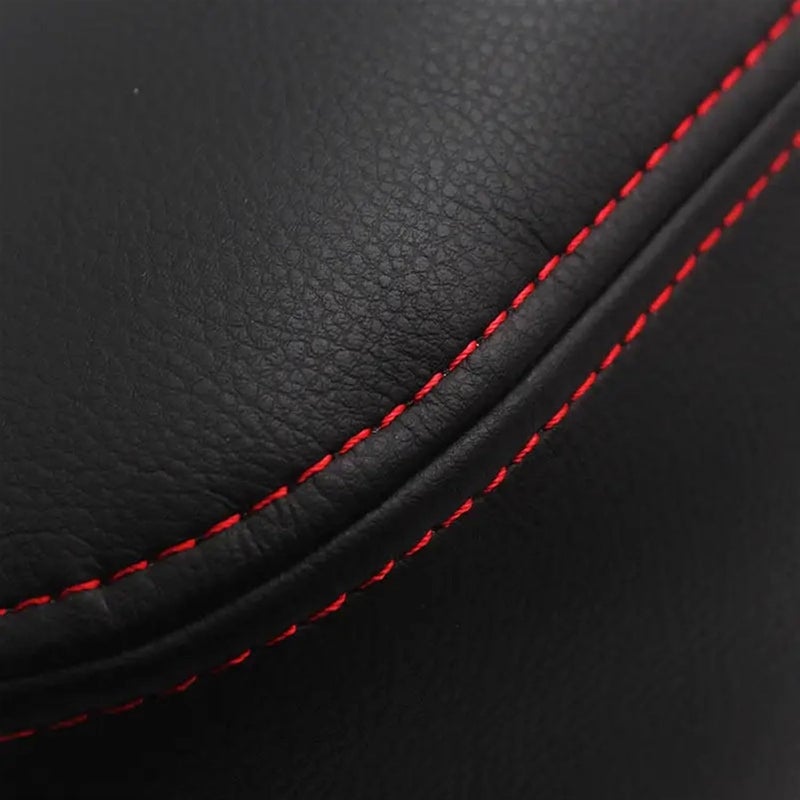 QASULER Microfiber Leather Armrest Cover for Ford Explorer - Image 3