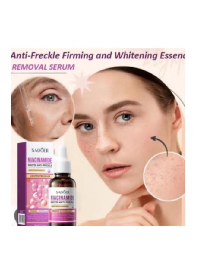 SADOER Niacinamide Whitening Freckle Brightening Essence Serum 30ml - Image 3