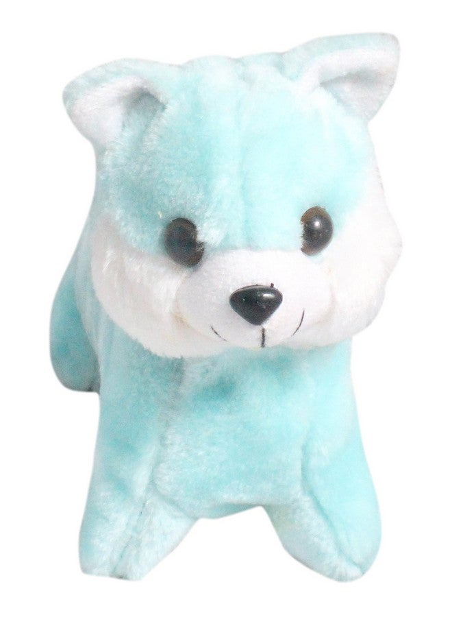 تيكلز علبة أقلام رصاص ناعمة على شكل حيوان للأطفال 23 سم (أزرق 2) - Image 1