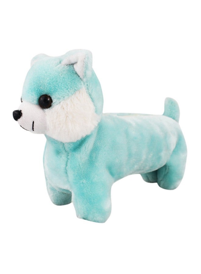 تيكلز علبة أقلام رصاص ناعمة على شكل حيوان للأطفال 23 سم (أزرق 2) - Image 2