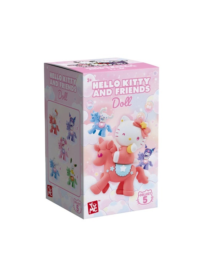 Hello Kitty & Friends Unicorn Series Surprise Collectible Figure Doll, Assorted 1 Piece (Character May Vary) Each Sold Separately | Sanrio Characters | Mystery Figure | Display Figurine | Surprise Figure | Blind Box | Gift for Kids and Collectors! - Image 1