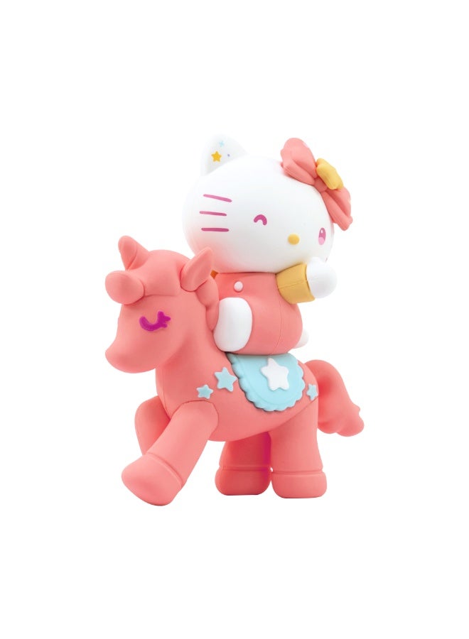 Hello Kitty & Friends Unicorn Series Surprise Collectible Figure Doll, Assorted 1 Piece (Character May Vary) Each Sold Separately | Sanrio Characters | Mystery Figure | Display Figurine | Surprise Figure | Blind Box | Gift for Kids and Collectors! - Image 2