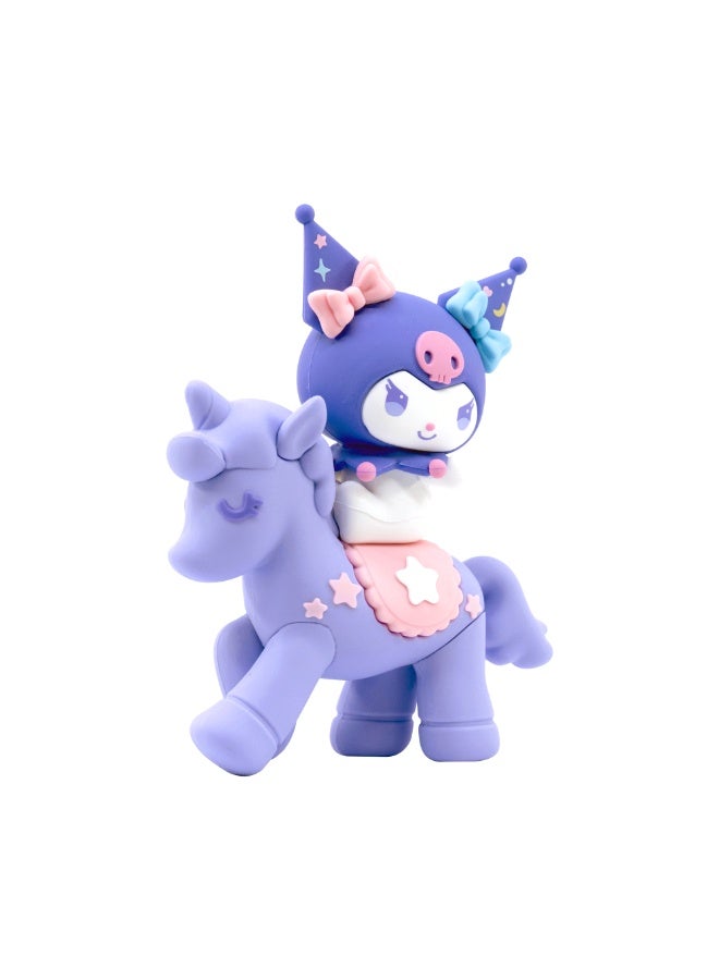 Hello Kitty & Friends Unicorn Series Surprise Collectible Figure Doll, Assorted 1 Piece (Character May Vary) Each Sold Separately | Sanrio Characters | Mystery Figure | Display Figurine | Surprise Figure | Blind Box | Gift for Kids and Collectors! - Image 3