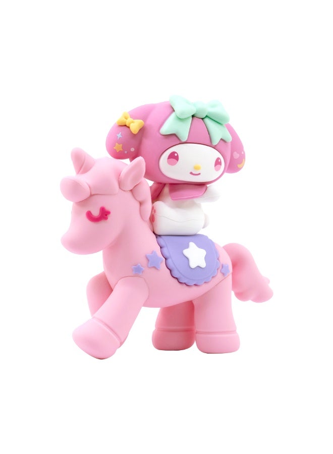 Hello Kitty & Friends Unicorn Series Surprise Collectible Figure Doll, Assorted 1 Piece (Character May Vary) Each Sold Separately | Sanrio Characters | Mystery Figure | Display Figurine | Surprise Figure | Blind Box | Gift for Kids and Collectors! - Image 4