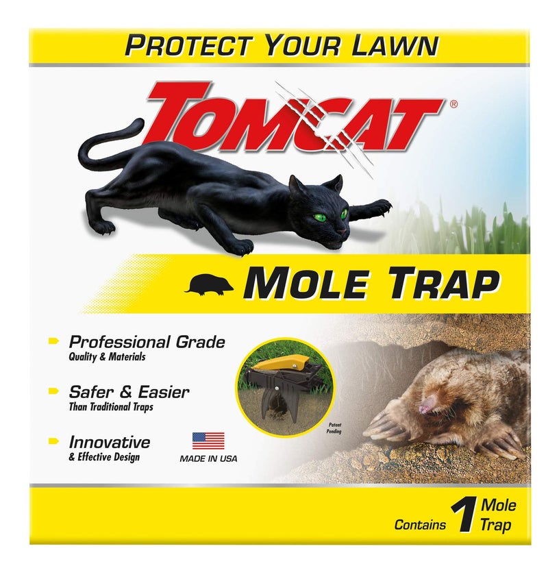 TOMCAT فخ الغرير تومكات، فخ مبتكر وفعال لإزالة الغرير يقتل دون سحب الدم، قابل لإعادة الاستخدام وسهل الاستخدام، 1 فخ - Image 1