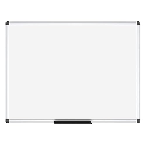 VIZ-PRO Magnetic Dry Erase Board, 24 X 18 Inches, Silver Aluminium Frame - Image 2