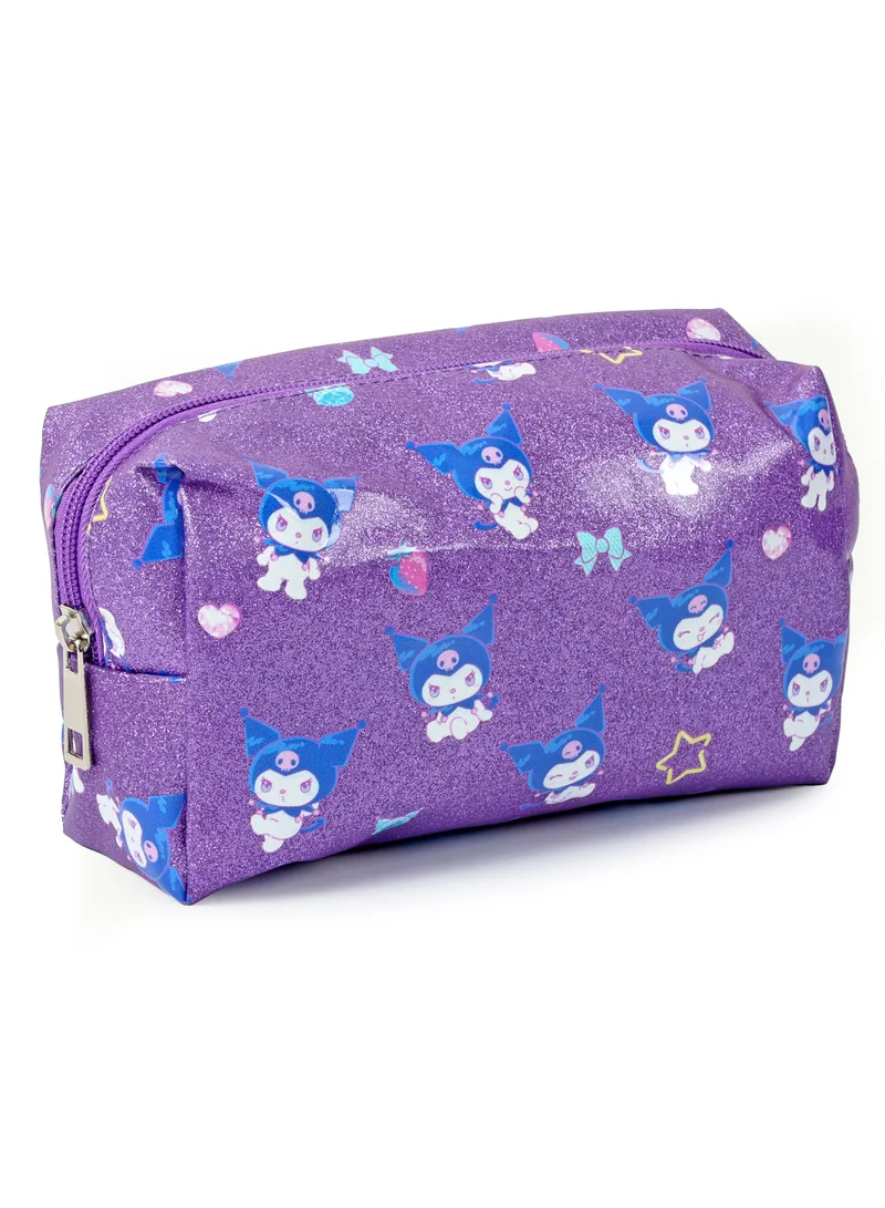 Sanrio Sanrio Kuromi 3Pcs Cosmetic Bag Set