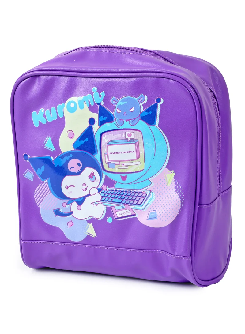 Sanrio Sanrio Kuromi 3Pcs Cosmetic Bag Set