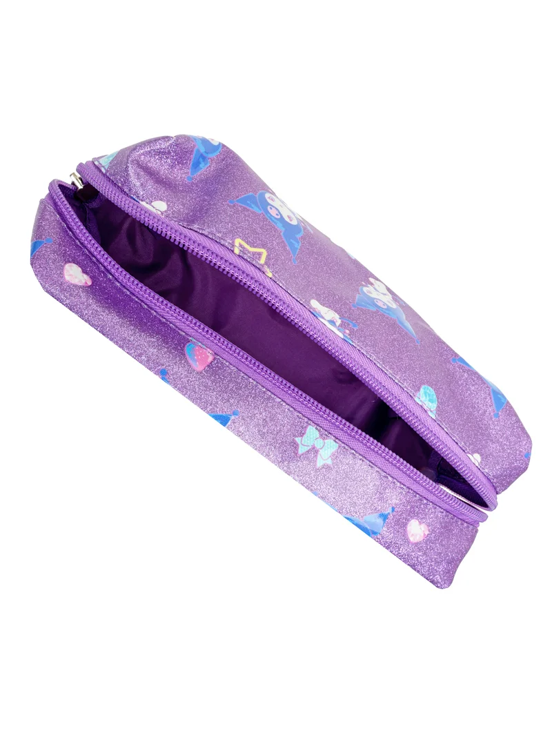 Sanrio Sanrio Kuromi 3Pcs Cosmetic Bag Set