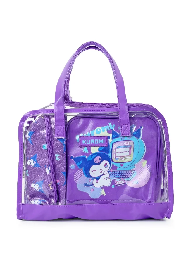 Sanrio Sanrio Kuromi 3Pcs Cosmetic Bag Set
