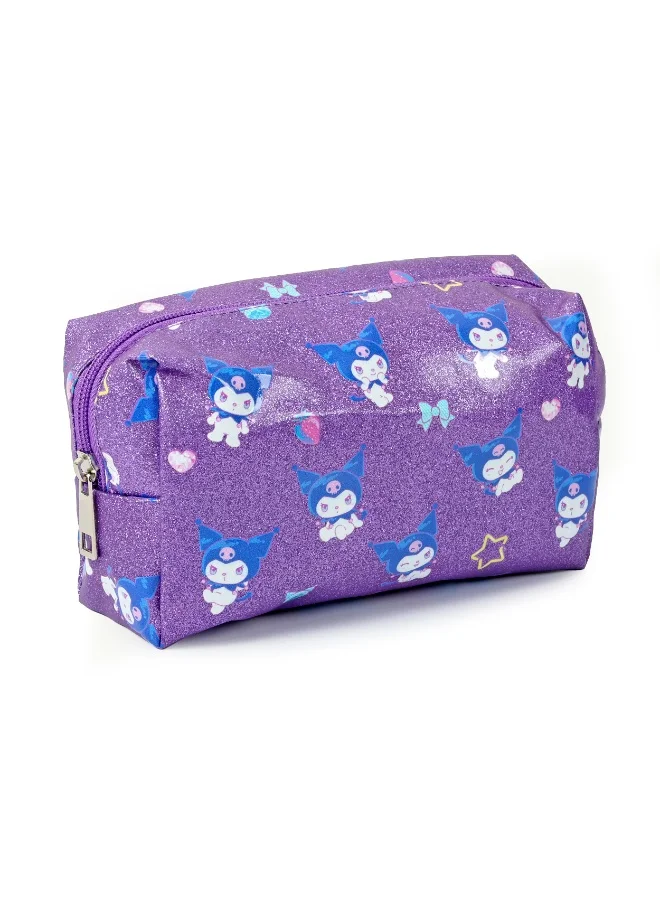 Sanrio  Sanrio Kuromi 3Pcs Cosmetic Bag Set  | Best Price UAE