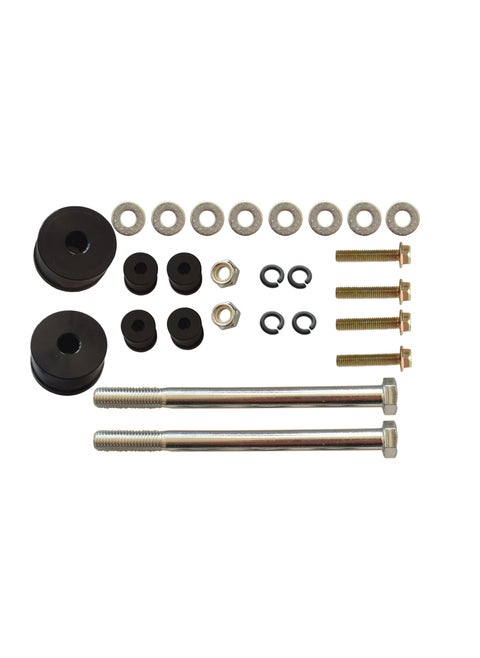 Front Direct Bolt In Diff Drop Kit suits STD 2" - 3" Lift Fit For Toyota Hilux N70 KUN26