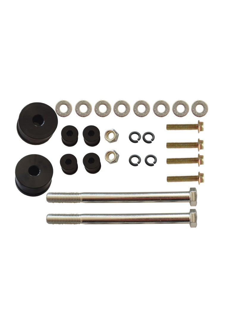 Machter Front Direct Bolt In Diff Drop Kit suits STD 2" - 3" Lift Fit For Toyota Hilux N70 KUN26 
