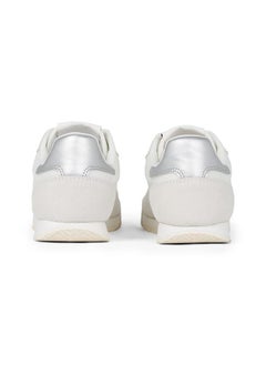 TOMMY JEANS Logo Detail Lace Up Low Top Sneakers  - Image 3