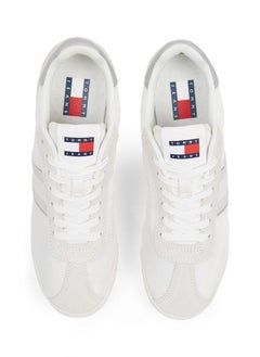 TOMMY JEANS Logo Detail Lace Up Low Top Sneakers  - Image 5