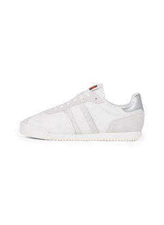 TOMMY JEANS Logo Detail Lace Up Low Top Sneakers  - Image 2