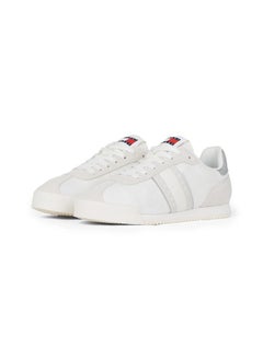 TOMMY JEANS Logo Detail Lace Up Low Top Sneakers  - Image 4