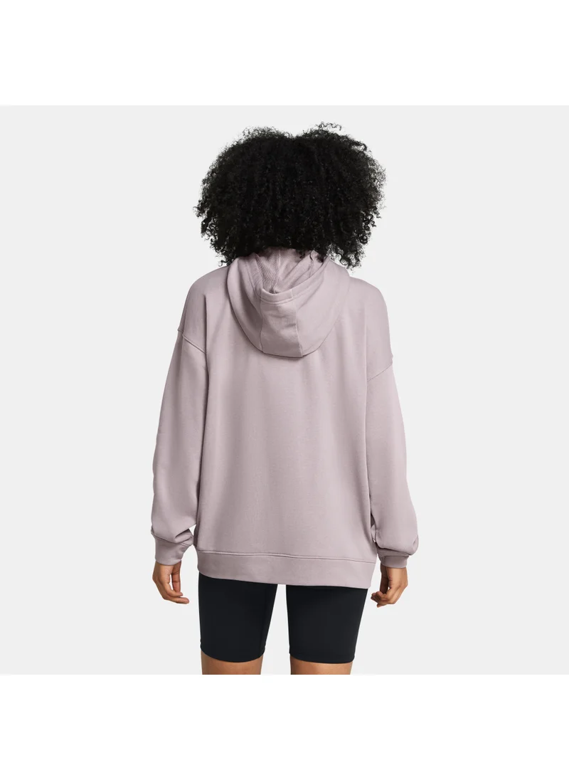 UNDER ARMOUR Women's Rival Terry Full-Zip Hoodie