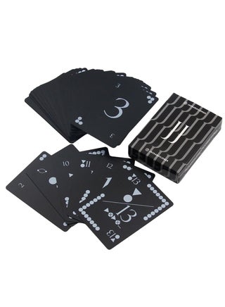 Jackaroo Cards 100% plastic original Black color - view 3