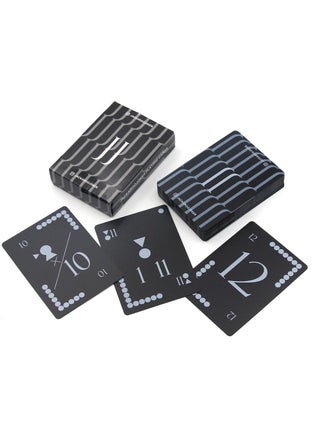 Jackaroo Cards 100% plastic original Black color - view 2