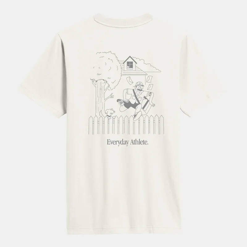 نيو بالانس تي شيرت ساعي البريد للرجال