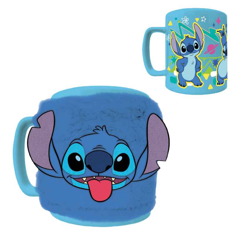 STITCH (CORE) FUZZY MUG