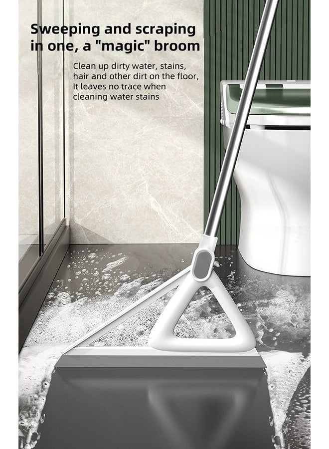 Magic Brooms, Household Broom, Long-Handled Floor Brushes, Multi-Functional Rubber Brooms, Silicone Brooms, Suitable For Kitchens, Living Rooms, Bathrooms And Bedrooms - Image 5