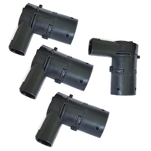 DEVMO 4pcs Backup Bumper Reverse Parking Assist Radar Sensors 4F23-15K859-AA 4F2315K859AA Replacement Compatible with E150 E250 E350 Escape Expedition Explorer Freestar Windstar/Navigator/Monterey - Image 2