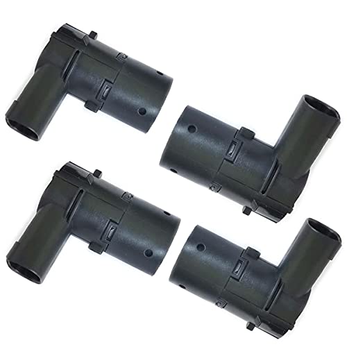 DEVMO 4pcs Backup Bumper Reverse Parking Assist Radar Sensors 4F23-15K859-AA 4F2315K859AA Replacement Compatible with E150 E250 E350 Escape Expedition Explorer Freestar Windstar/Navigator/Monterey - Image 1