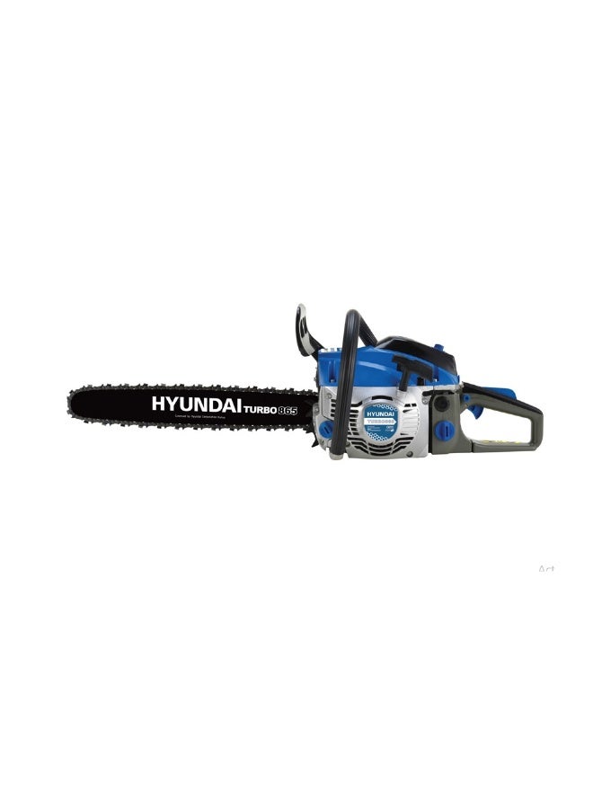 HYUNDAI Petrol Chain Saw TURBO 865