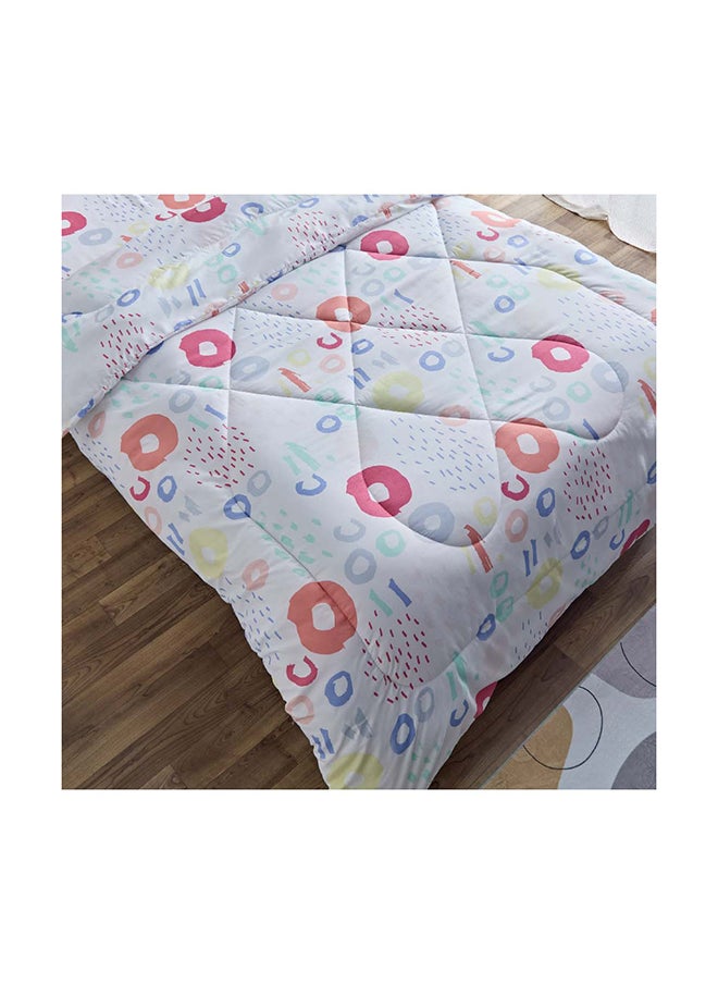 Home Box - Nora Regina Twin Microfibre Reversible Comforter 220 x 160 cm - Image 1