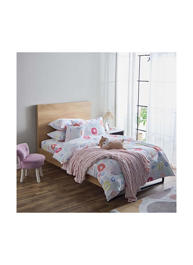 Home Box - Nora Regina Twin Microfibre Reversible Comforter 220 x 160 cm - Image 1