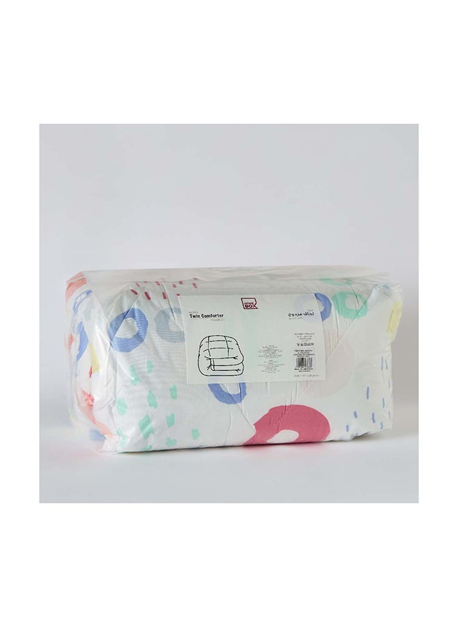 Home Box - Nora Regina Twin Microfibre Reversible Comforter 220 x 160 cm - Image 1