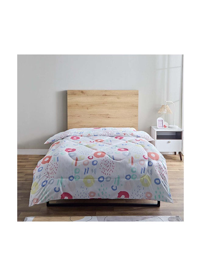 Home Box - Nora Regina Twin Microfibre Reversible Comforter 220 x 160 cm - Image 1