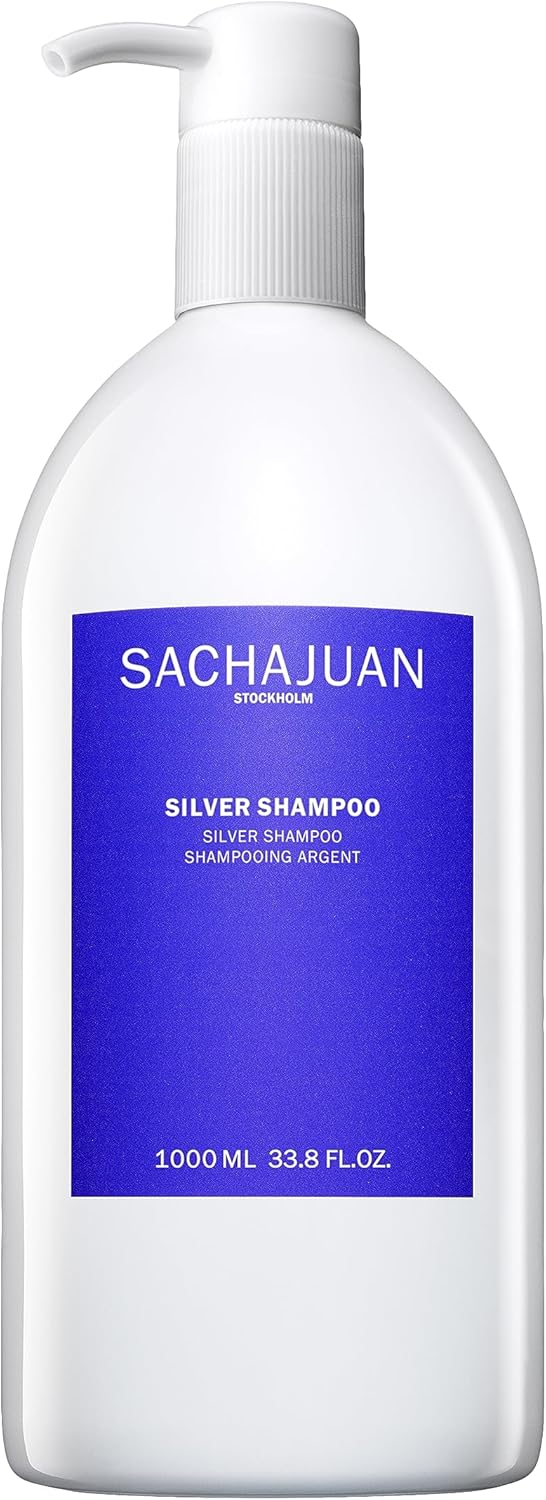 SACHAJUAN Silver Shampoo Clear 1000 ml
