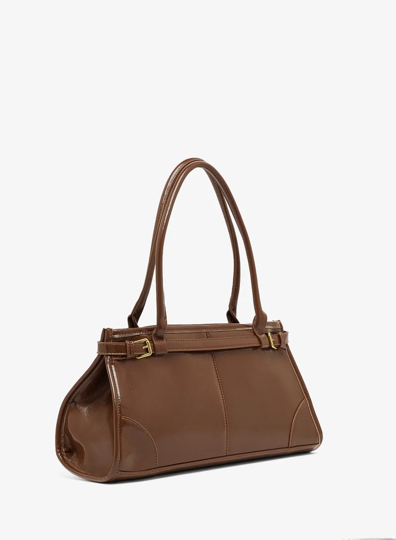 GLAMOROUS Casual Belt Detail Shoulder bag