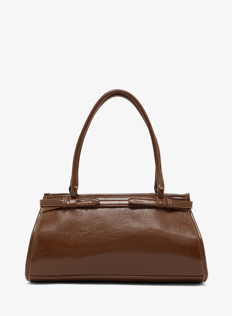 GLAMOROUS Casual Belt Detail Shoulder bag