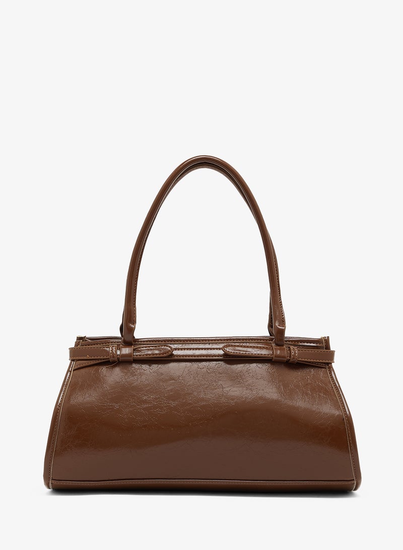 GLAMOROUS Casual Belt Detail Shoulder bag - Image 2