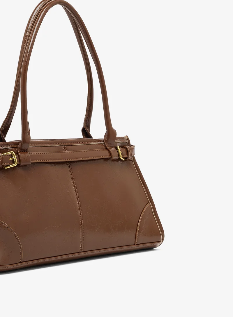 GLAMOROUS Casual Belt Detail Shoulder bag