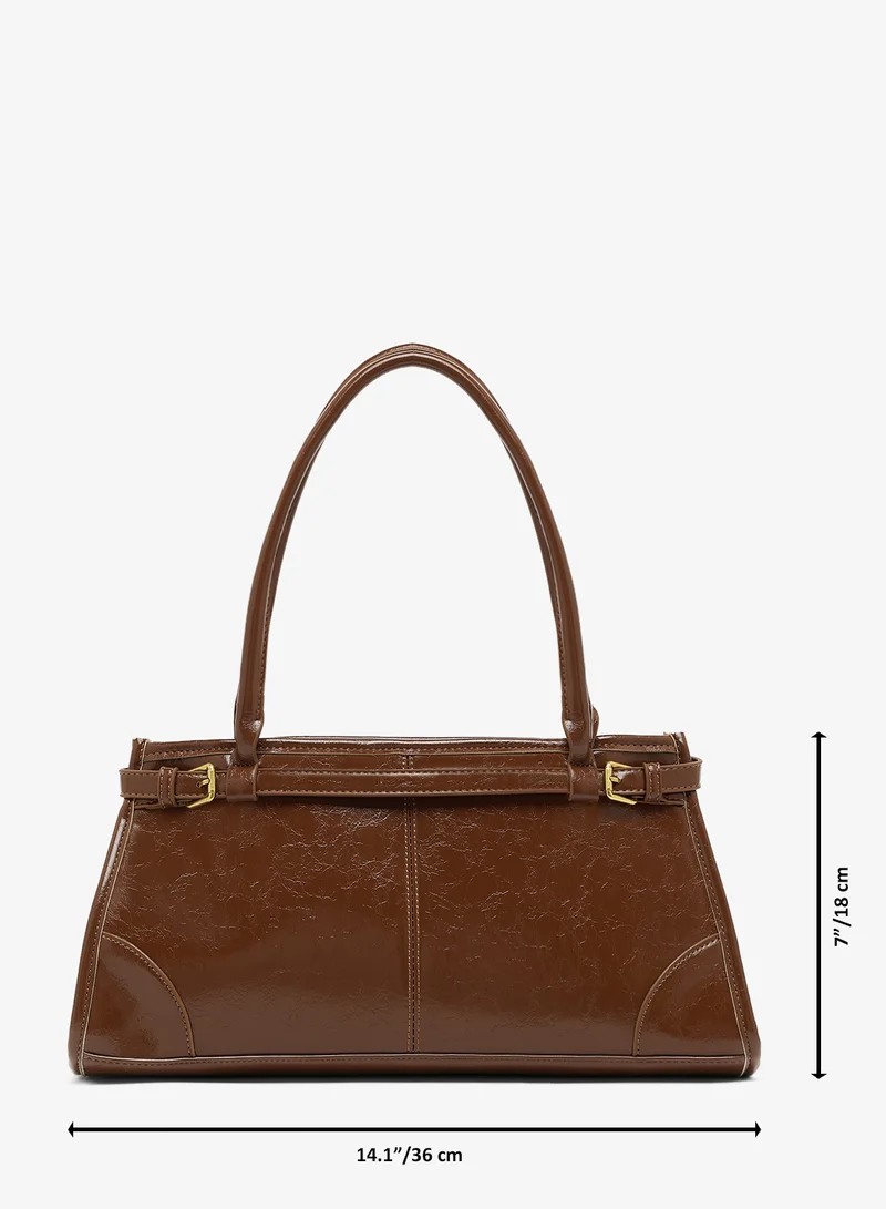 GLAMOROUS Casual Belt Detail Shoulder bag