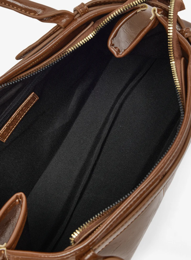 GLAMOROUS Casual Belt Detail Shoulder bag