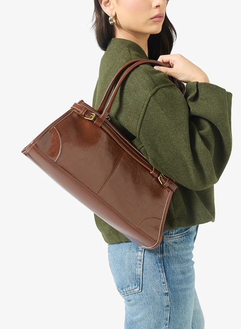 GLAMOROUS Casual Belt Detail Shoulder bag